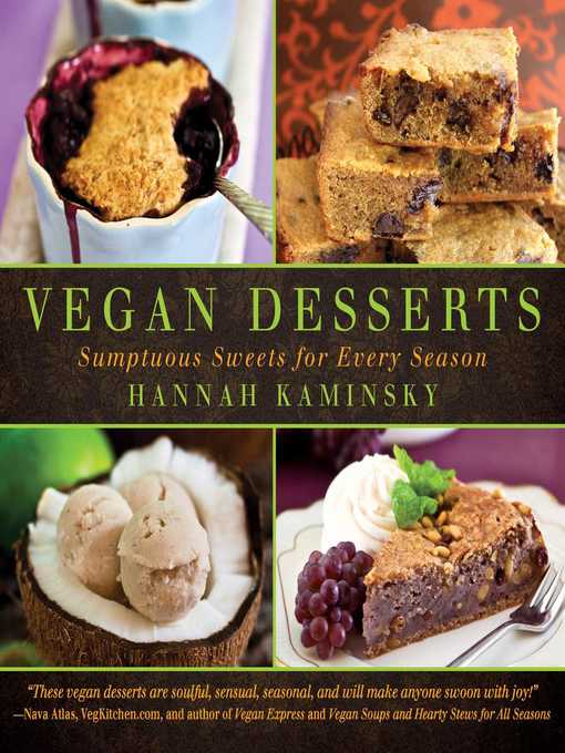 Title details for Vegan Desserts by Hannah Kaminsky - Available